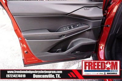 2026 Jeep Cherokee Overland