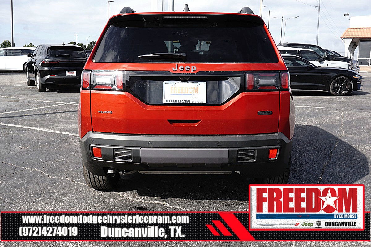 2026 Jeep Cherokee Overland