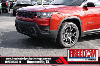 2026 Jeep Cherokee Overland