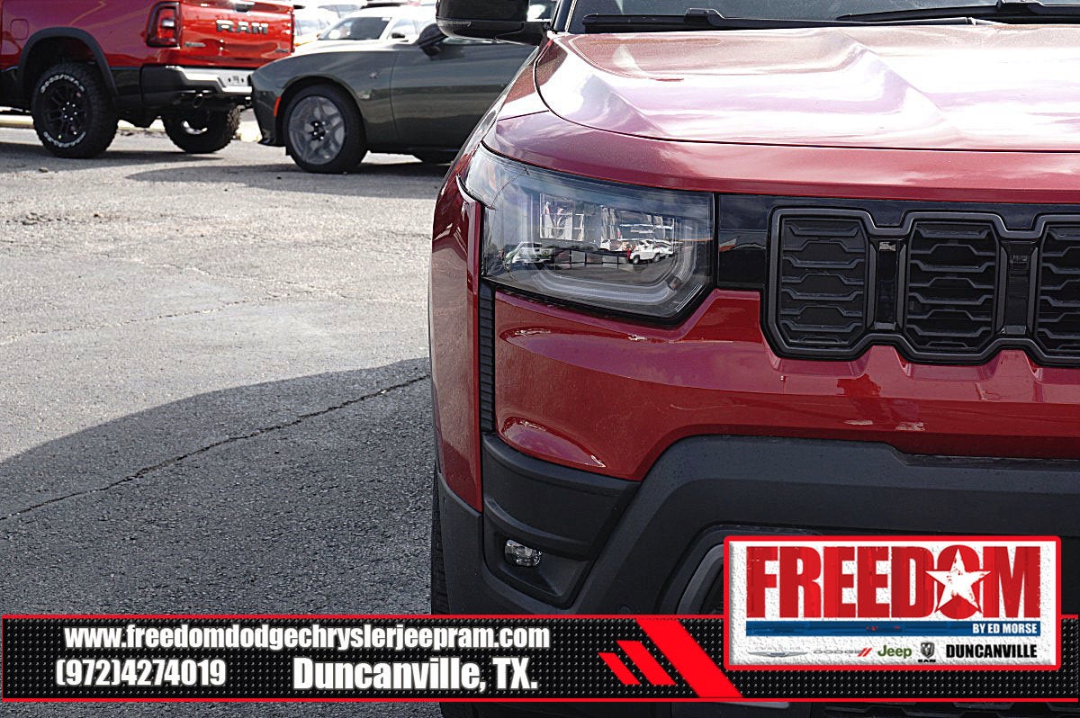 2026 Jeep Cherokee Overland