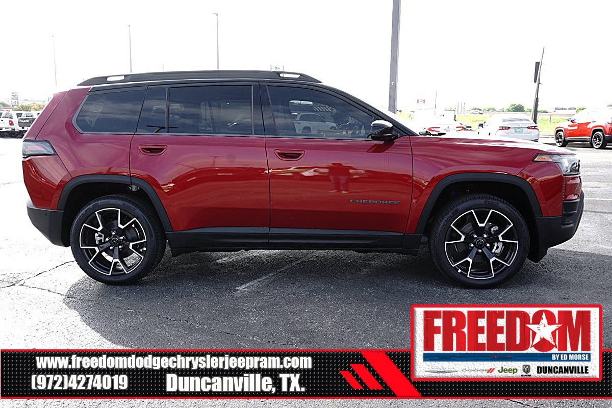 2026 Jeep Cherokee Overland