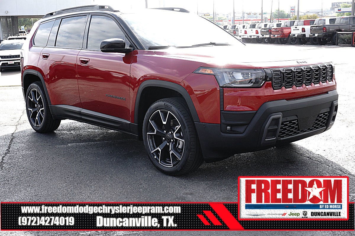 2026 Jeep Cherokee Overland