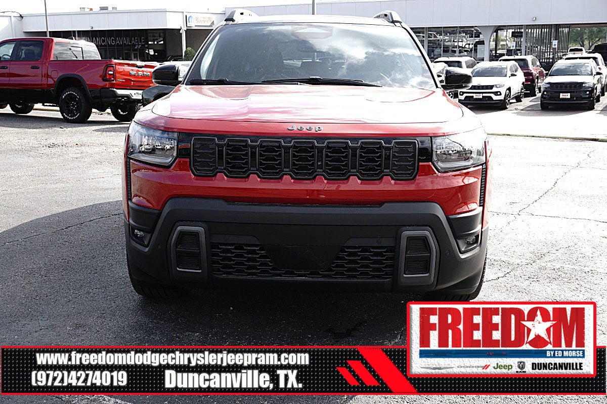 2026 Jeep Cherokee Overland