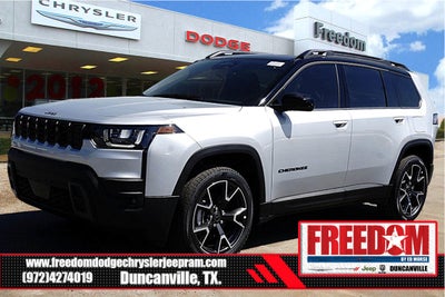 2026 Jeep Cherokee Overland