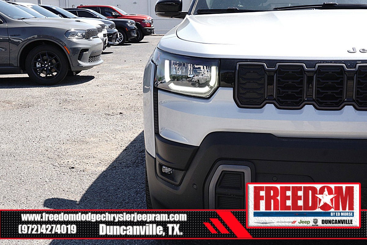 2026 Jeep Cherokee Overland