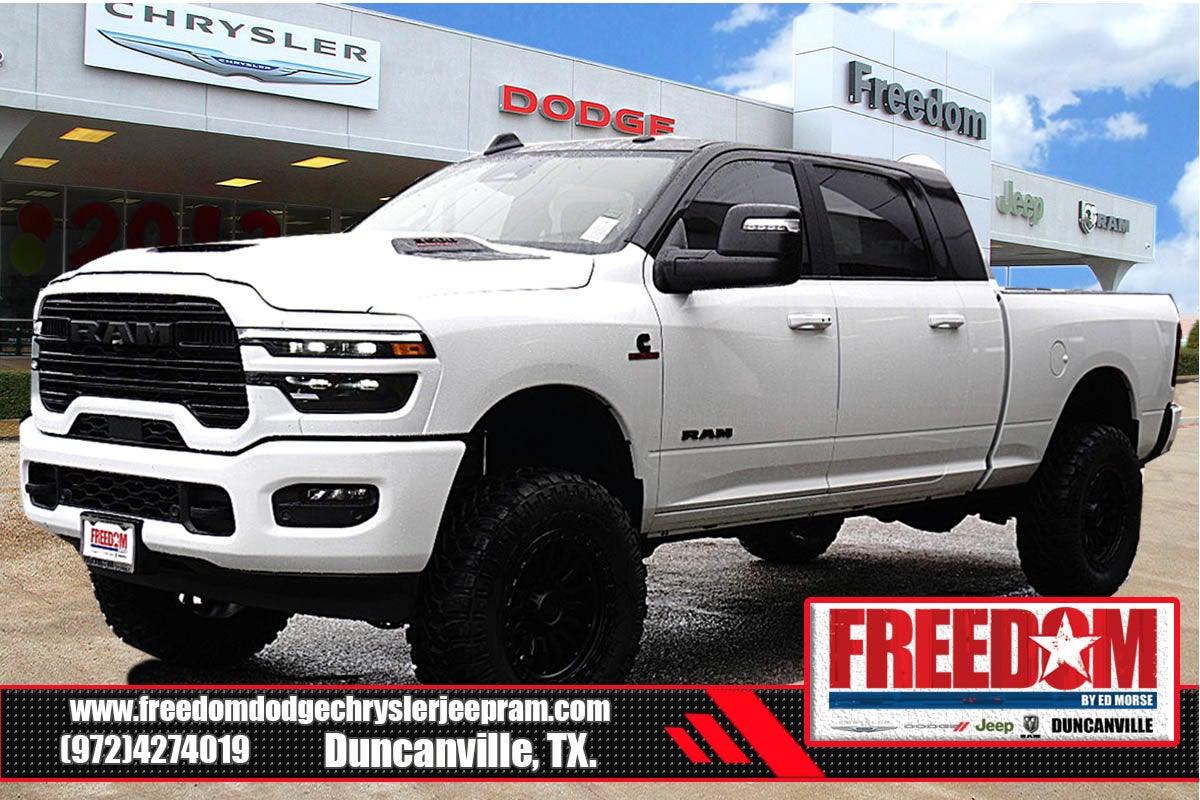 2026 RAM 3500 Laramie