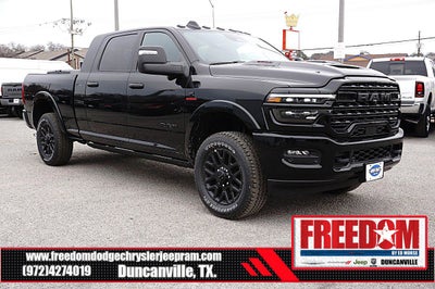 2026 RAM 3500 Limited