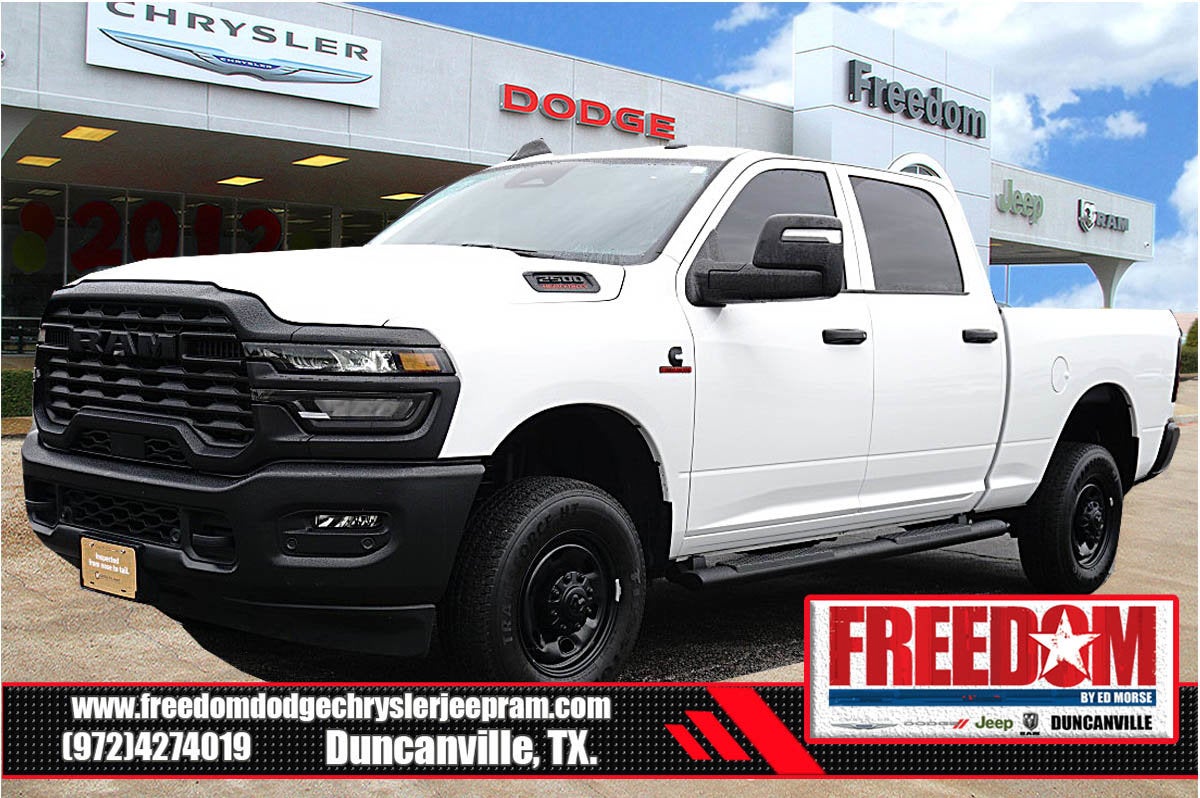 2025 RAM 2500 Tradesman