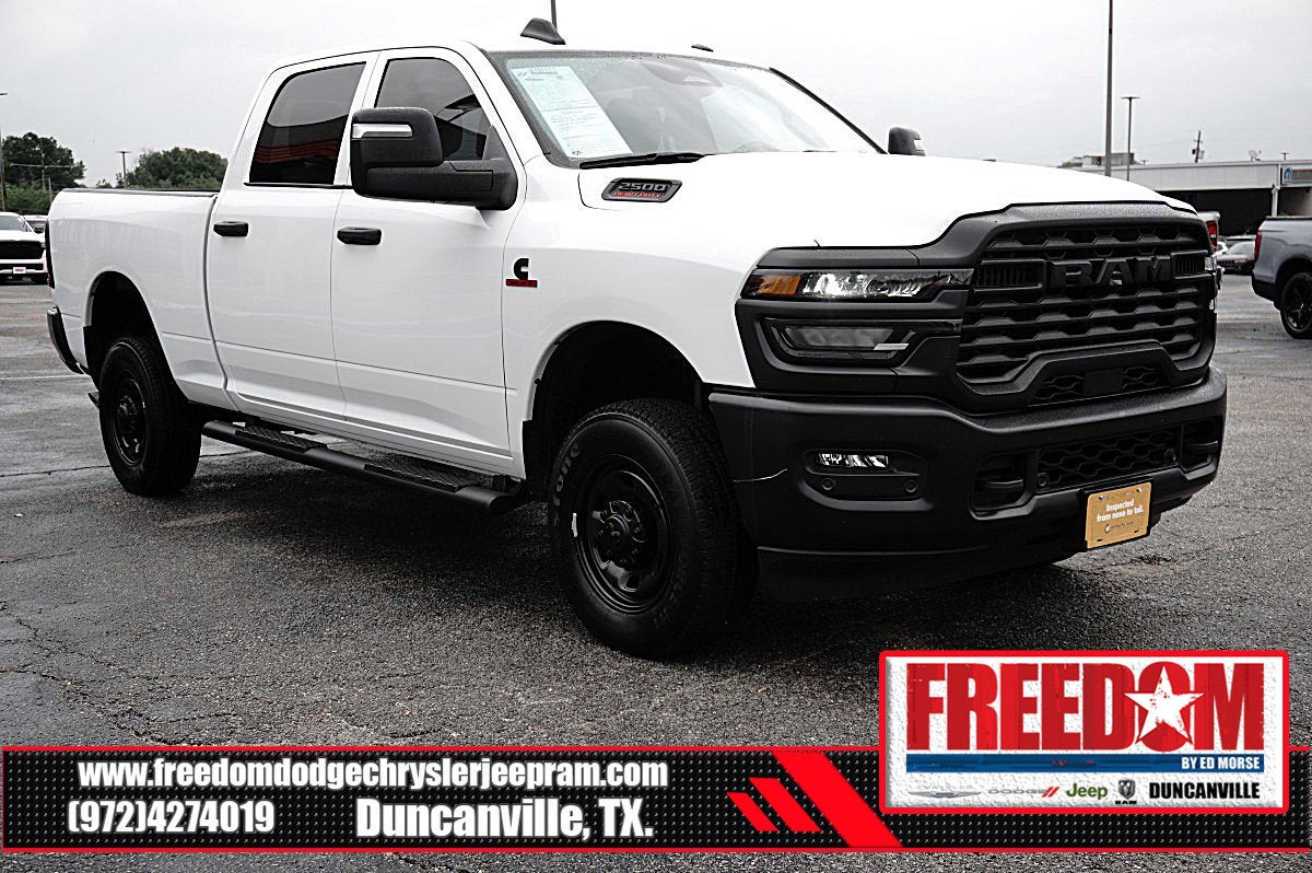2025 RAM 2500 Tradesman