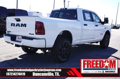 2026 RAM 2500 Big Horn