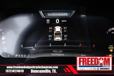 2026 RAM 2500 Laramie