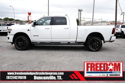 2026 RAM 2500 Laramie