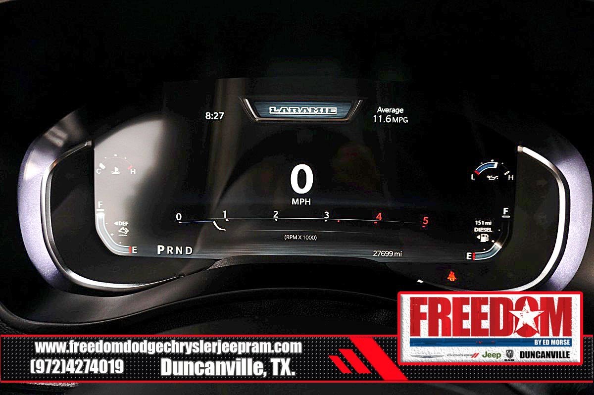 2025 RAM 3500 Laramie