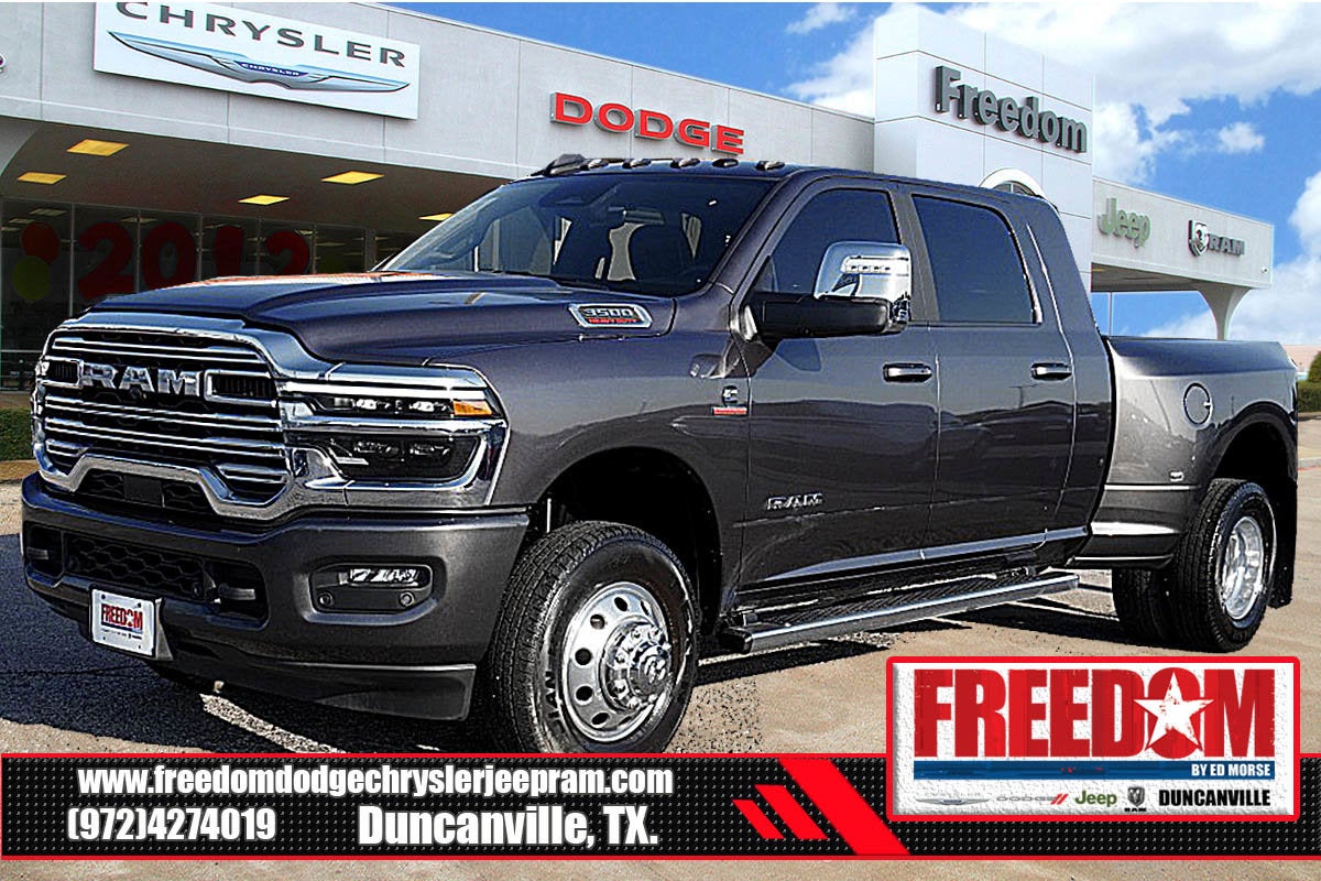 2025 RAM 3500 Laramie