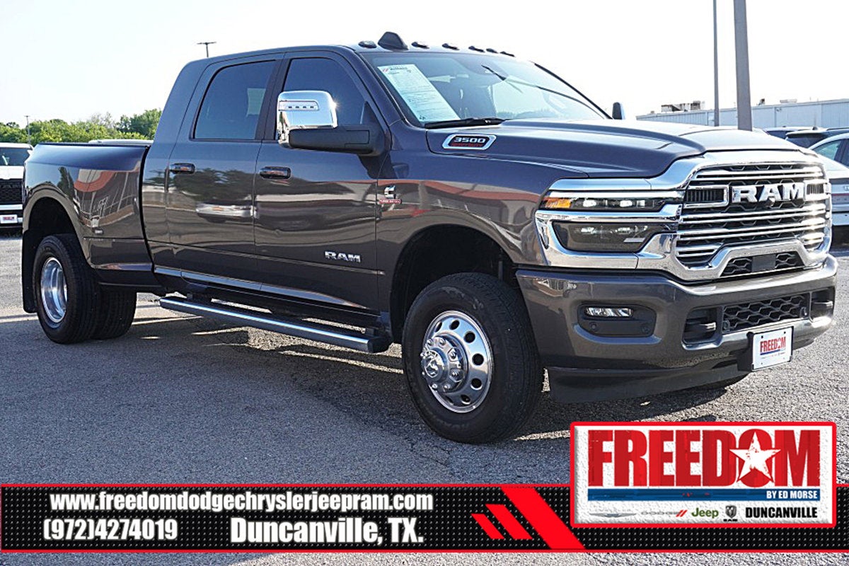 2025 RAM 3500 Laramie