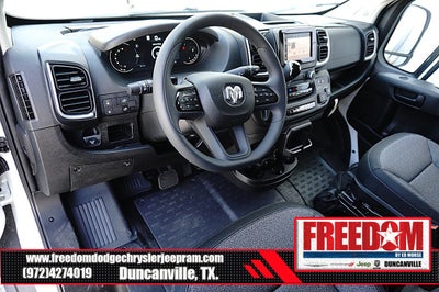 2026 RAM ProMaster 2500 High Roof