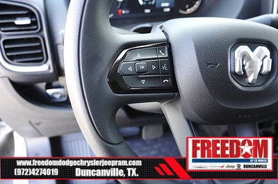 2026 RAM ProMaster 2500 High Roof