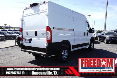 2026 RAM ProMaster 2500 High Roof