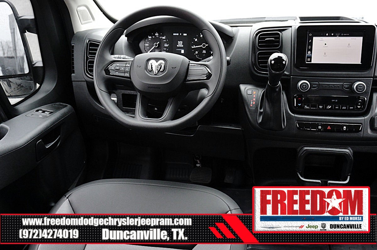 2026 RAM ProMaster 2500 High Roof