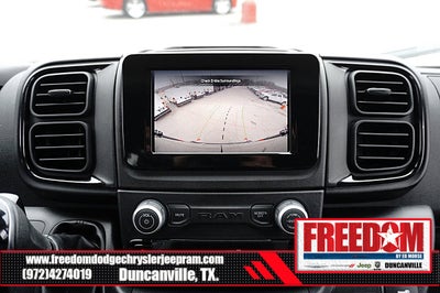 2026 RAM ProMaster 2500 High Roof