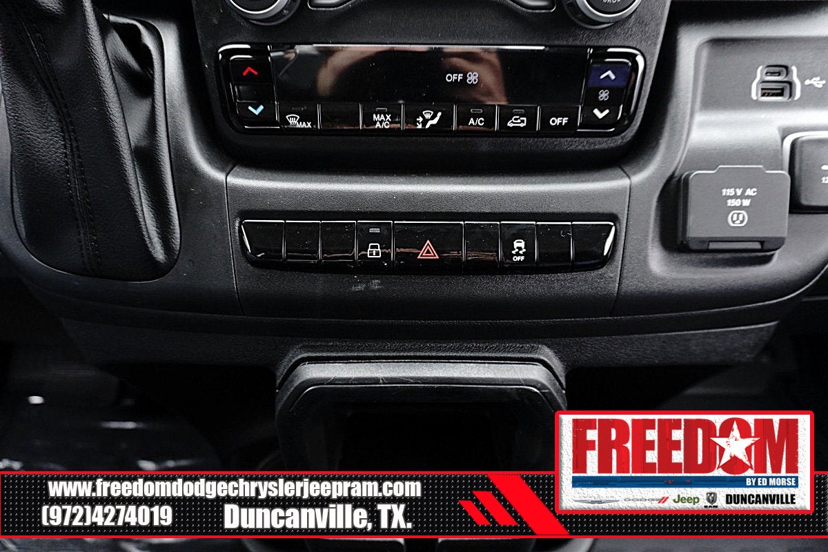 2026 RAM ProMaster 2500 High Roof