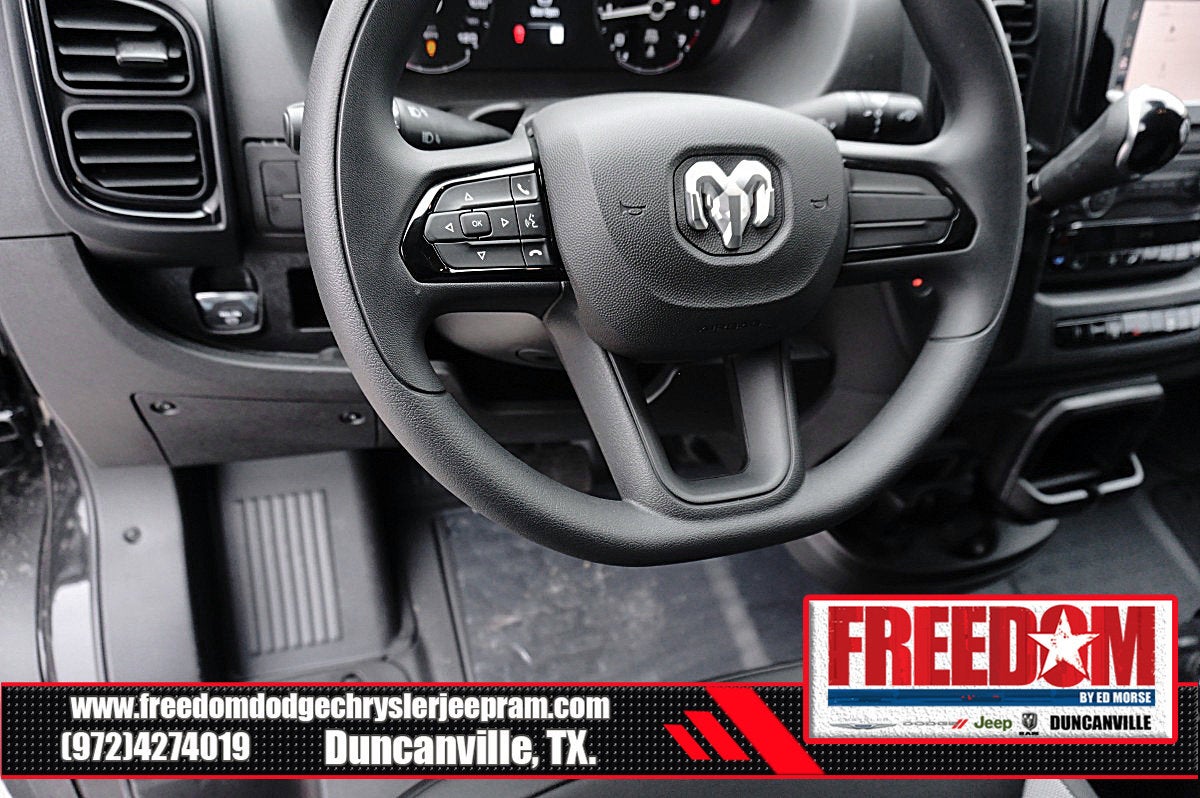 2026 RAM ProMaster 2500 High Roof