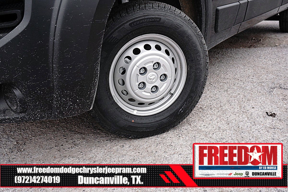 2026 RAM ProMaster 2500 High Roof