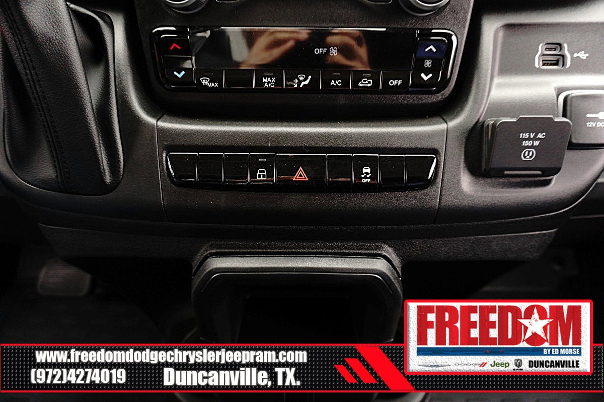 2026 RAM ProMaster 2500 High Roof