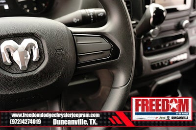 2026 RAM ProMaster 2500 High Roof