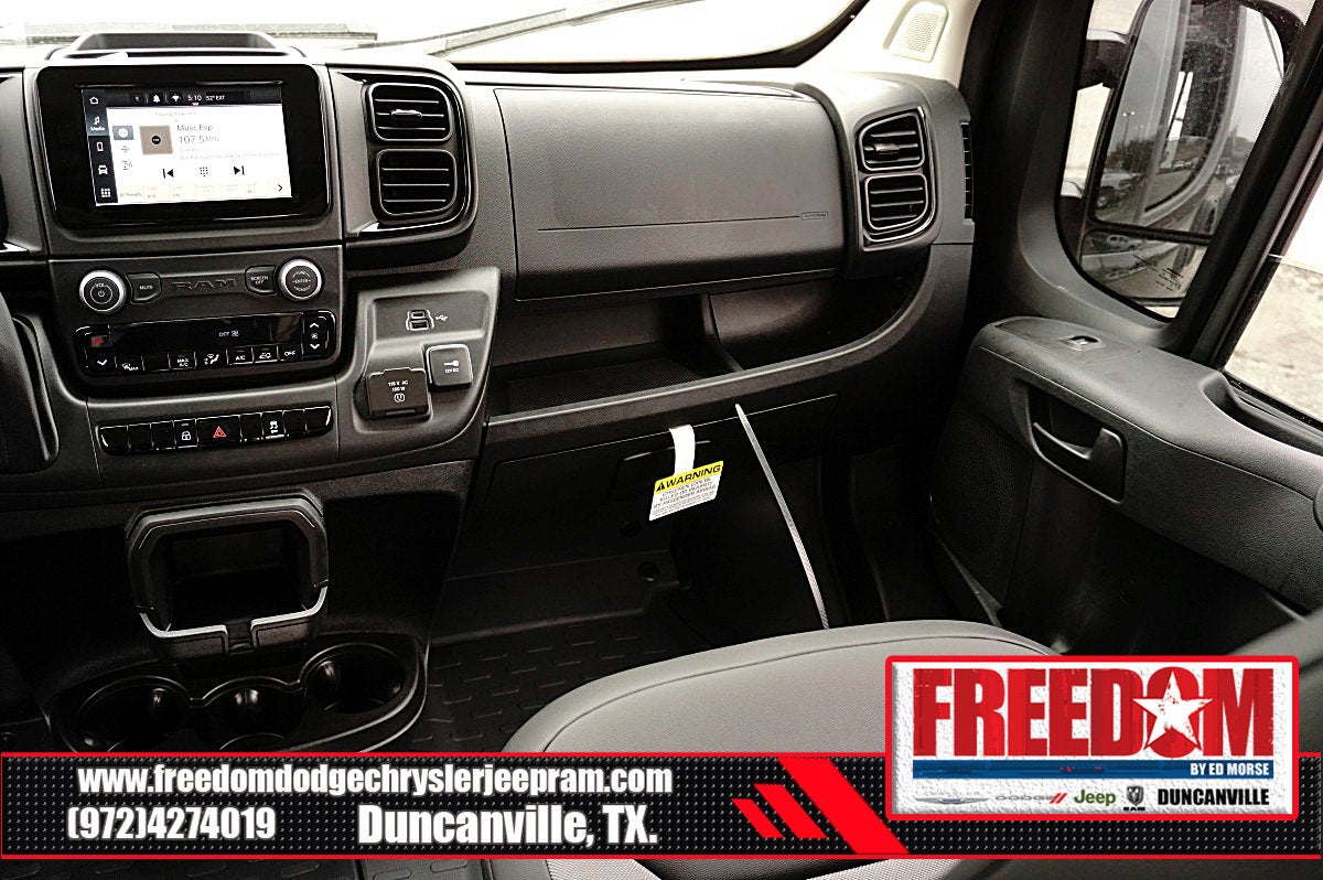 2026 RAM ProMaster 2500 High Roof