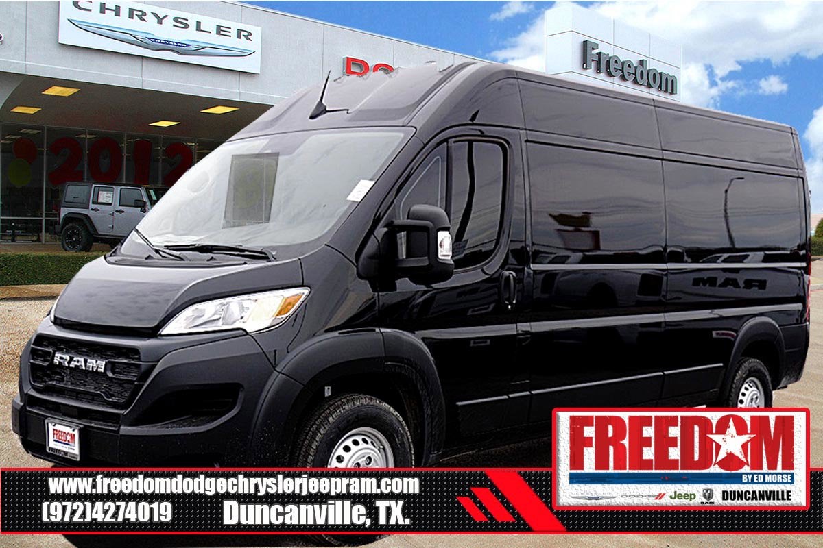 2026 RAM ProMaster 2500 High Roof