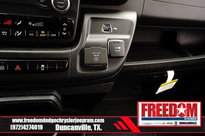 2026 RAM ProMaster 2500 High Roof