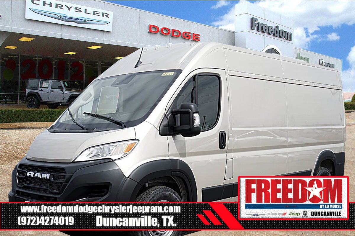 2025 RAM ProMaster 2500 High Roof