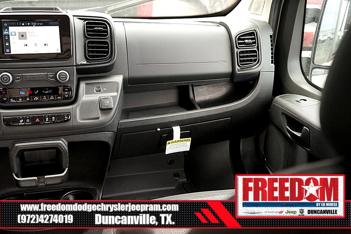 2025 RAM ProMaster 2500 High Roof