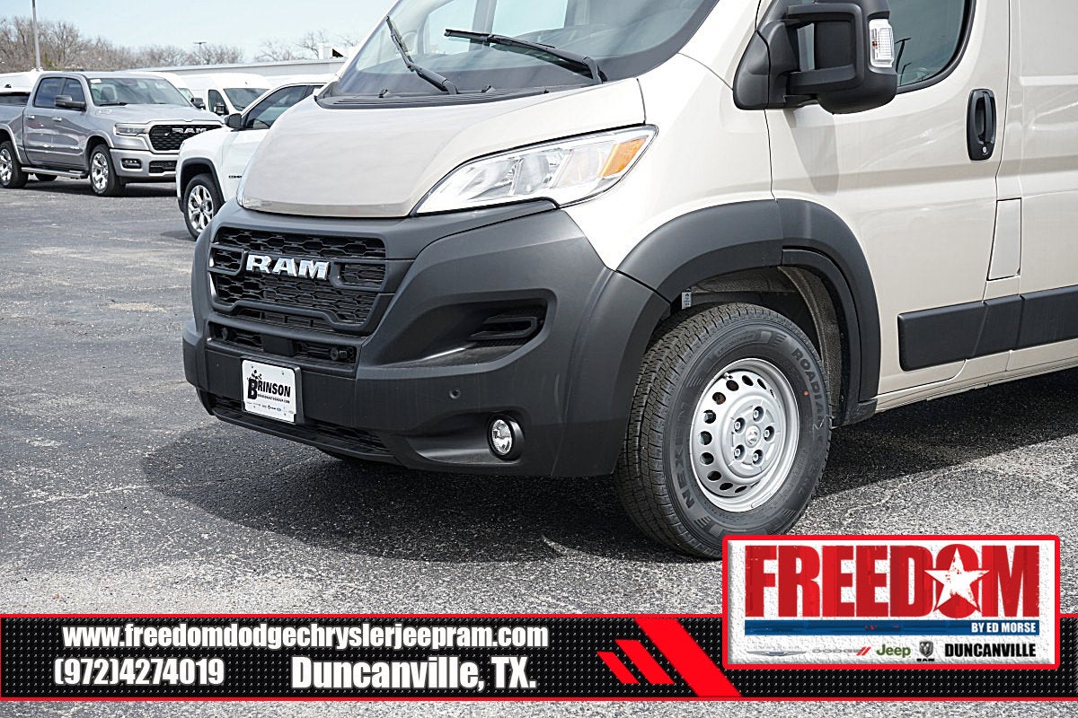 2025 RAM ProMaster 2500 High Roof