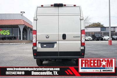2025 RAM ProMaster 2500 High Roof