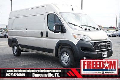 2025 RAM ProMaster 2500 High Roof