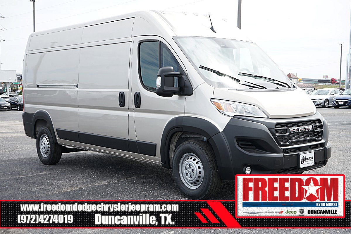 2025 RAM ProMaster 2500 High Roof