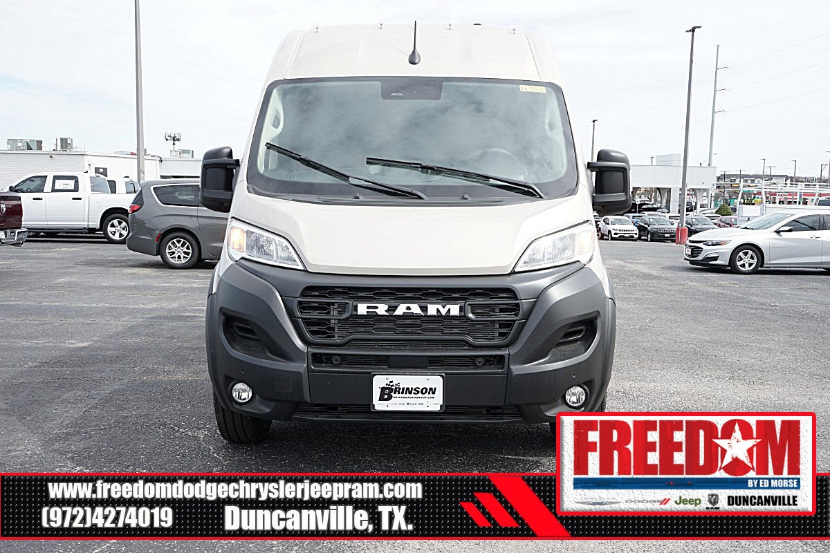 2025 RAM ProMaster 2500 High Roof