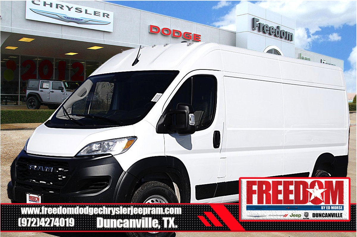 2026 RAM ProMaster 2500 High Roof