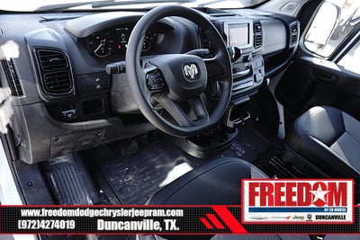 2026 RAM ProMaster 2500 High Roof