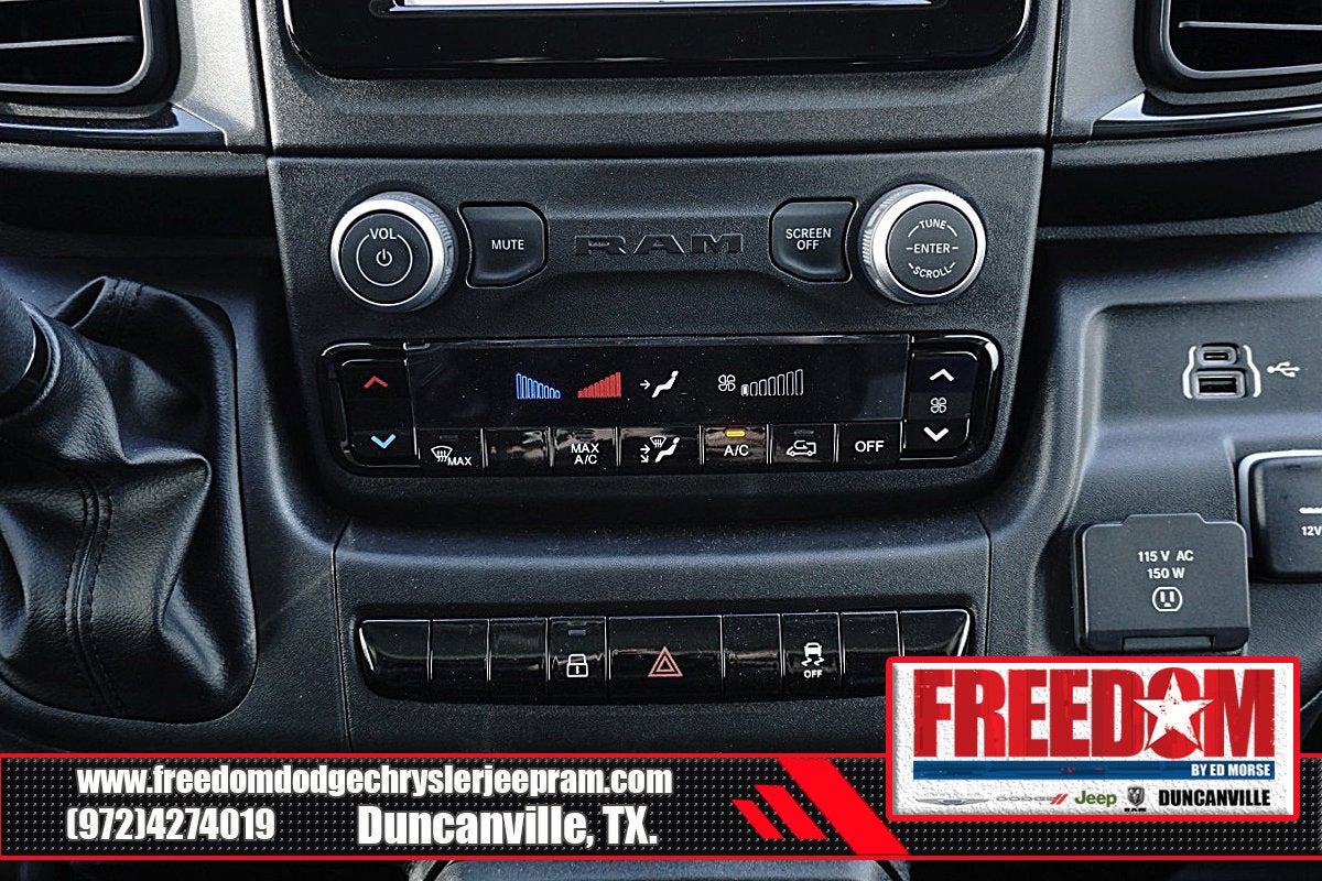 2026 RAM ProMaster 2500 High Roof