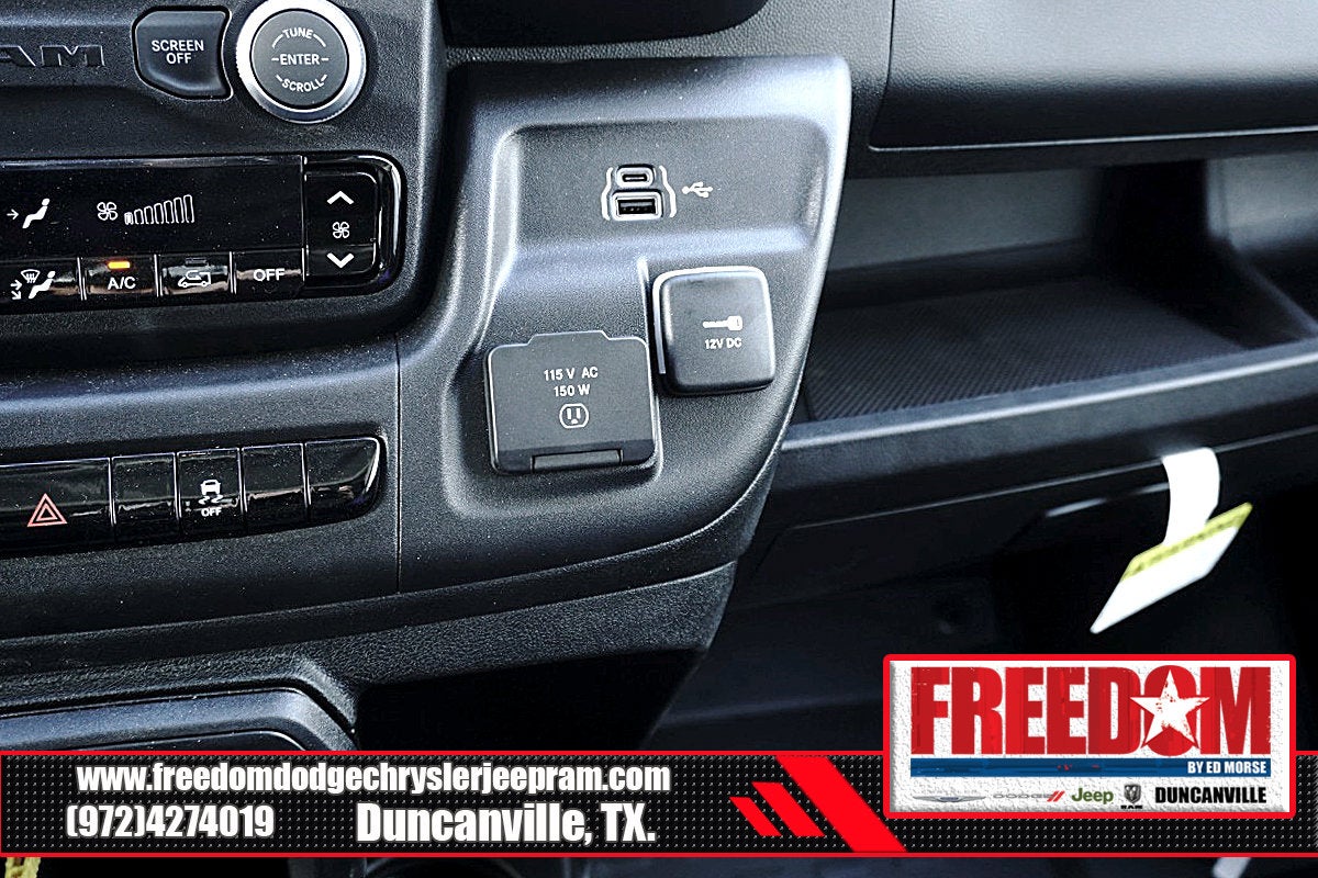 2026 RAM ProMaster 2500 High Roof