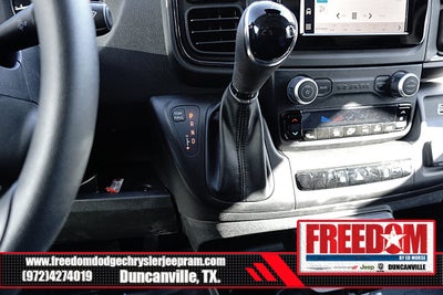 2026 RAM ProMaster 2500 High Roof