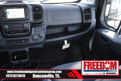 2026 RAM ProMaster 2500 High Roof