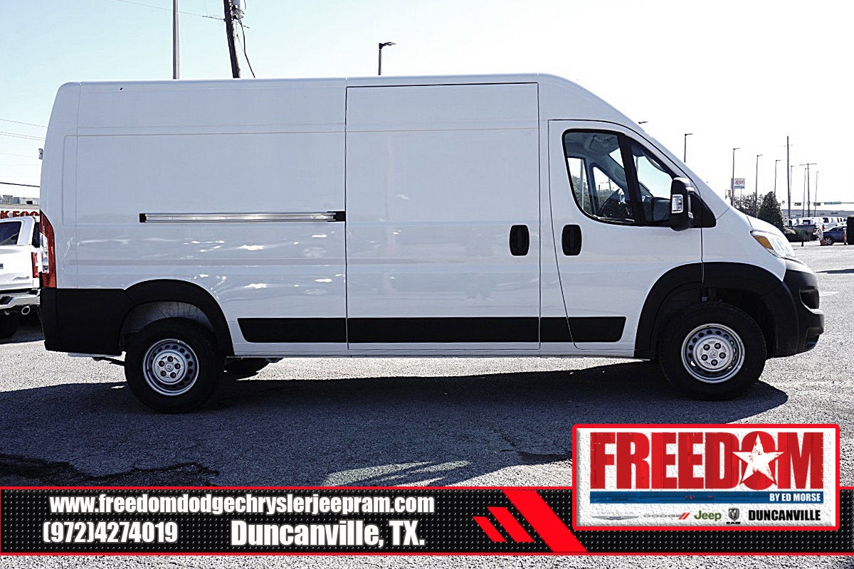 2026 RAM ProMaster 2500 High Roof