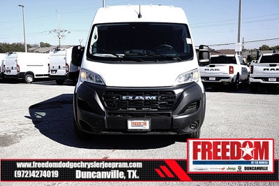 2026 RAM ProMaster 2500 High Roof