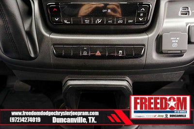 2026 RAM ProMaster 2500 High Roof