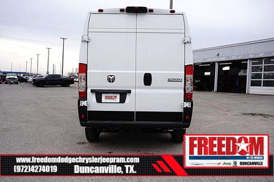 2026 RAM ProMaster 2500 High Roof