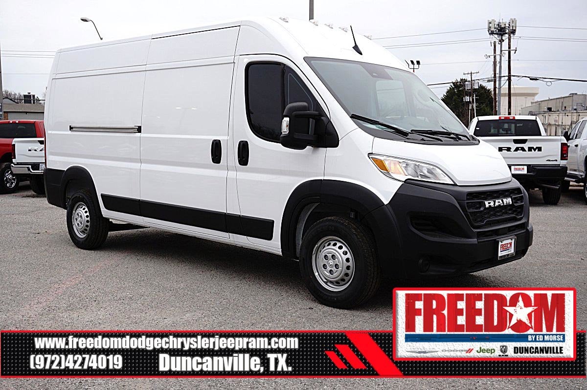 2026 RAM ProMaster 2500 High Roof